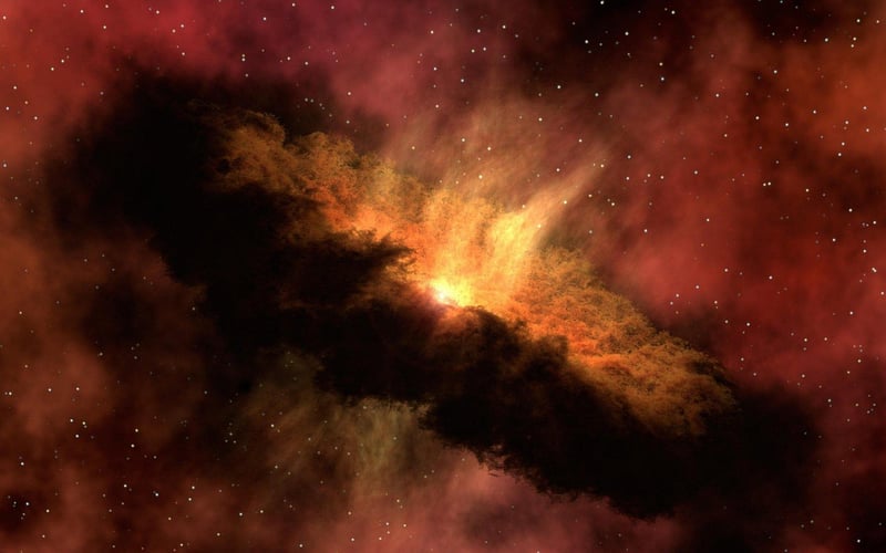 Cosmic Frosting